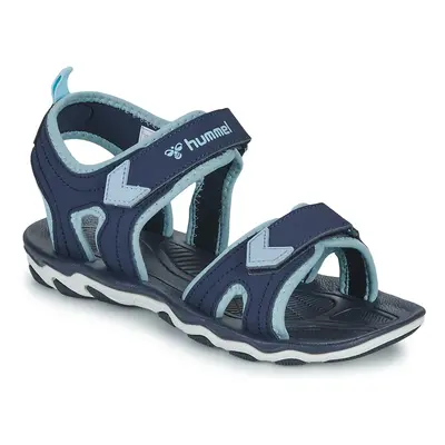 hummel SANDAL SPORT JR Tmavě modrá