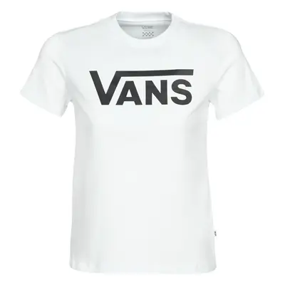 Vans FLYING V CREW TEE Bílá