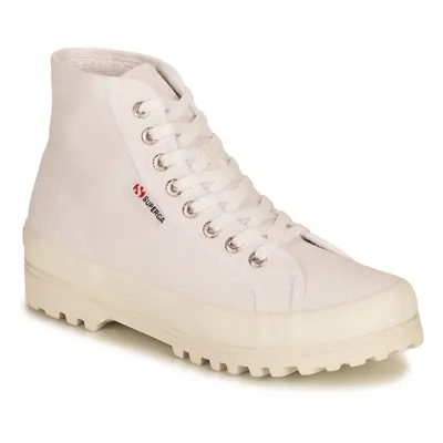 Superga 2341 ALPINA COTU Bílá