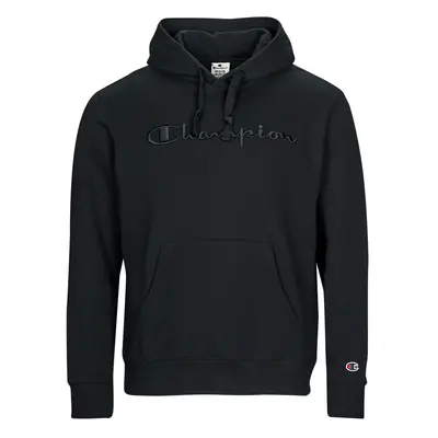 Champion Hooded Sweatshirt Černá