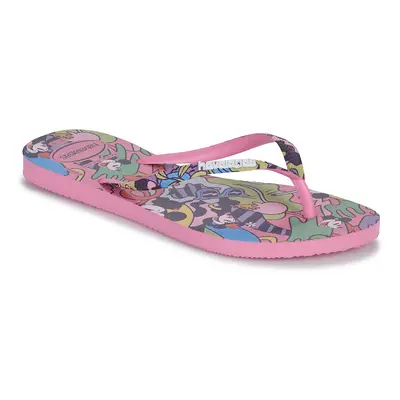 Havaianas SLIM DISNEY STYLISH Růžová