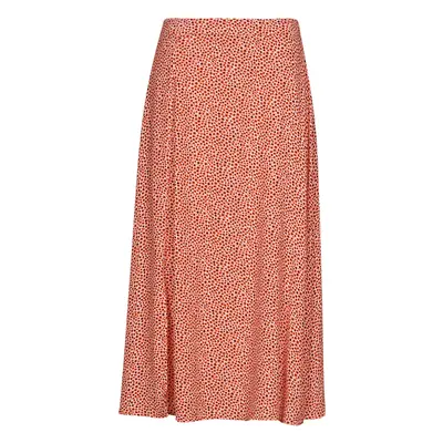 Esprit skirt aop Červená