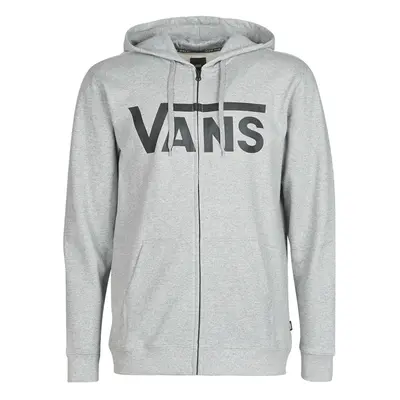 Vans VANS CLASSIC ZIP HOODIE II Šedá