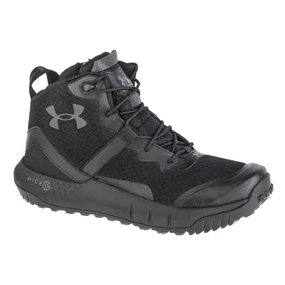 Under Armour Micro G Valsetz Zip Mid Černá