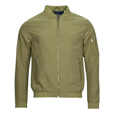 Jack & Jones JJERUSH BOMBER Zelená