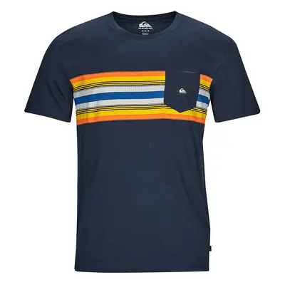 Quiksilver SURFADELICA STRIPE SS Tmavě modrá