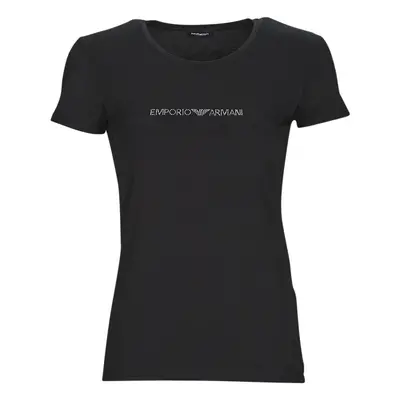 Emporio Armani T-SHIRT CREW NECK Černá