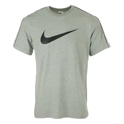 Nike Repeat Swoosh Tee shirt Šedá