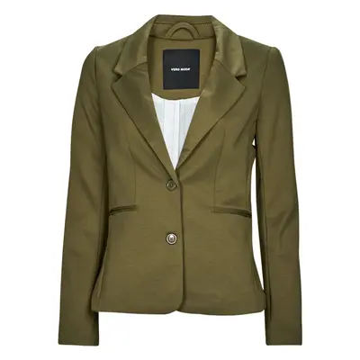 Vero Moda VMLUCCA LS SLIM JERSEY BLAZER NOOS Khaki