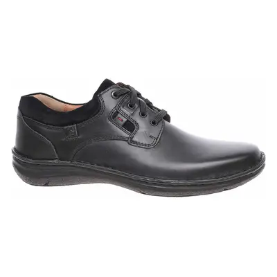 Josef Seibel Pánské polobotky 43390 946600 schwarz Černá