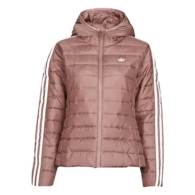 adidas SLIM JACKET Růžová