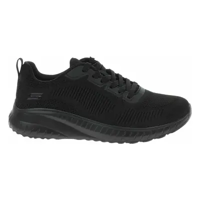 Skechers Bobs Squad Chaos - Face Off black Černá