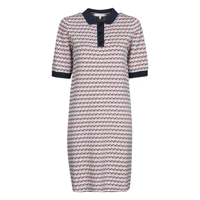 Tommy Hilfiger TH CUBE SHIFT SHORT DRESS SS ruznobarevne