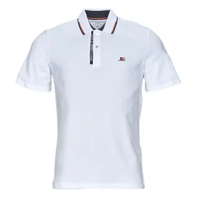 Jack & Jones JCOLOGAN POLO SS Bílá