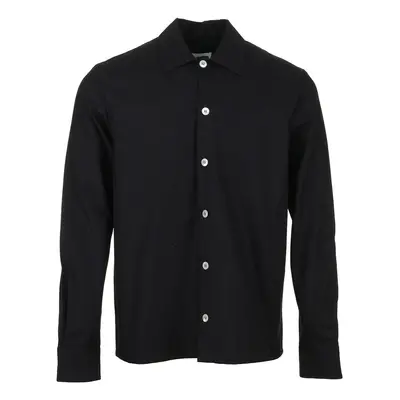 Csb London Stripe Printed Shirt Modrá