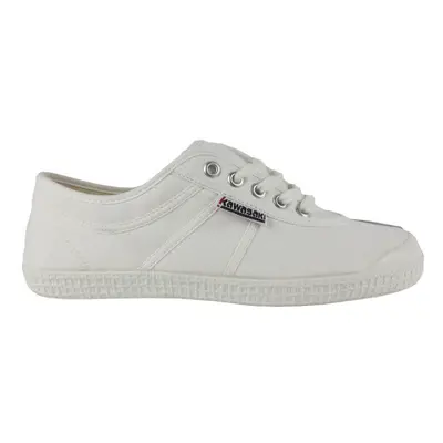 Kawasaki Basic 23 Canvas Shoe K23B 01 White Bílá