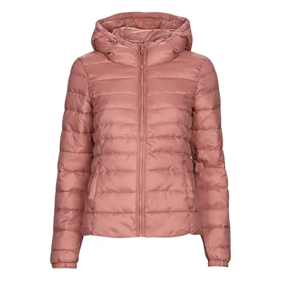 Only ONLTAHOE HOOD JACKET Růžová