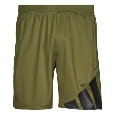 adidas 4K 3 BAR SHORT Khaki