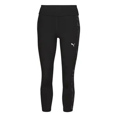 Puma FAVORITES AOP HIGH WAIST 3/4 Černá