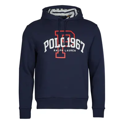 Polo Ralph Lauren SWEATSHIRT CAPUCHE POLO REGATTA Tmavě modrá