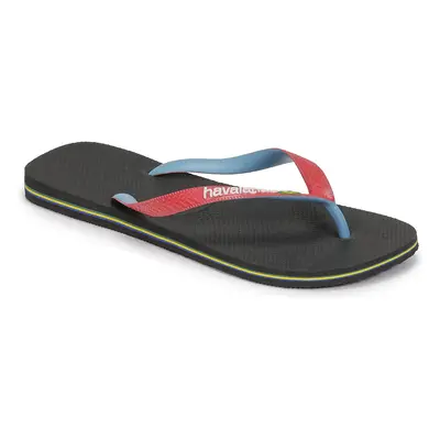 Havaianas BRASIL MIX Černá