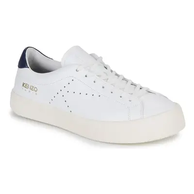 Kenzo KENZOSWING LACE-UP SNEAKERS Bílá