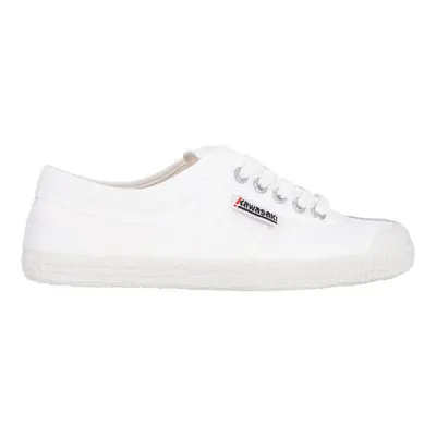 Kawasaki Legend Canvas Shoe K192500 1002 White Bílá