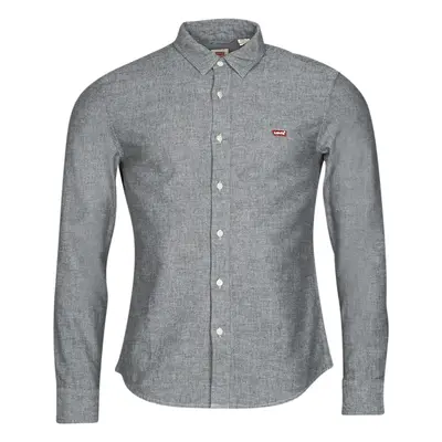 Levis LS BATTERY HM SHIRT SLIM Černá