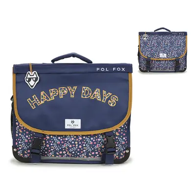 Pol Fox CARTABLE HAPPY BLUE 38 CM Tmavě modrá