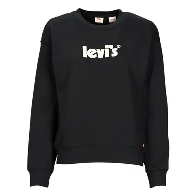 Levis GRAPHIC STANDARD CREW Černá