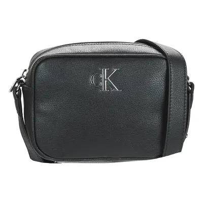 Calvin Klein Jeans MINIMAL MONOGRAM CAMERA BAG18 Černá