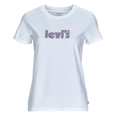 Levis THE PERFECT TEE Bílá