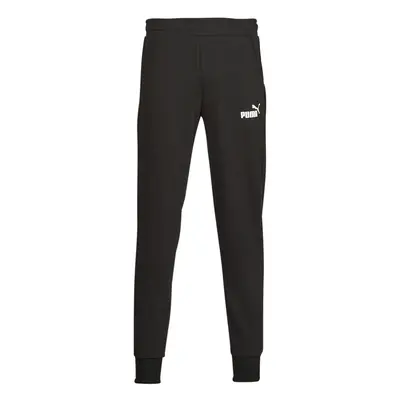 Puma ESS LOGO PANTS FL CL Černá