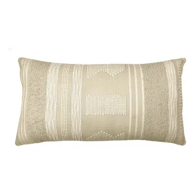 Malagoon Craft offwhite cushion rectangle (NEW) Bílá