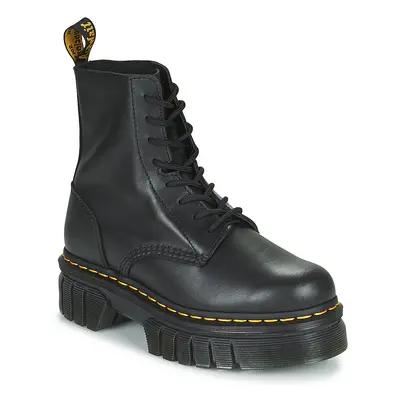 Dr. Martens BOOTS AUDRICK BLACK NAPPA LUX Černá