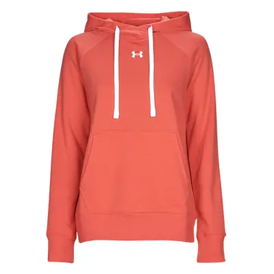 Under Armour Rival Fleece HB Hoodie Červená