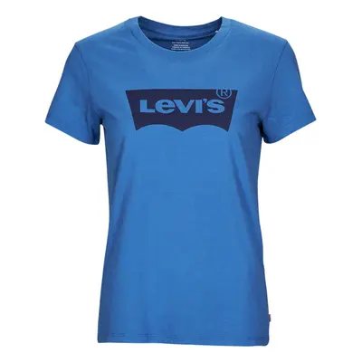 Levis THE PERFECT TEE Modrá