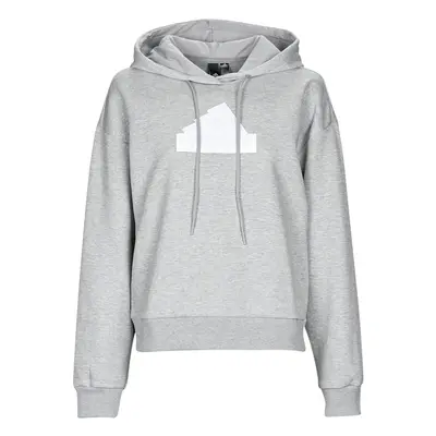 adidas FI BOS HOODIE Šedá