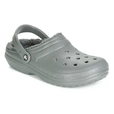 Crocs CLASSIC LINED CLOG Šedá