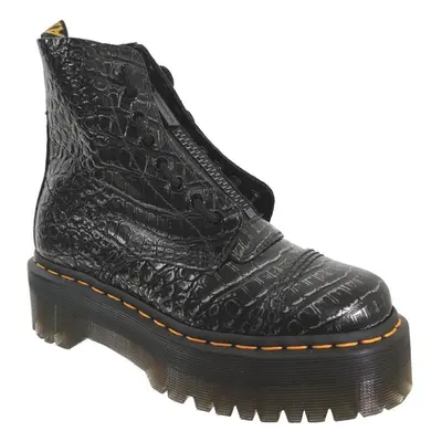 Dr. Martens Sinclair gunmetal Černá