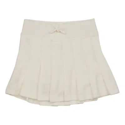 Polo Ralph Lauren MESH SKIRT-SKIRT-A LINE Bílá