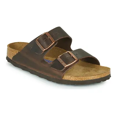 Birkenstock ARIZONA SFB LEATHER Hnědá