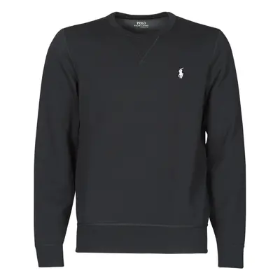 Polo Ralph Lauren SWEATSHIRT COL ROND EN JOGGING DOUBLE KNIT TECH LOGO PONY PLAYER Černá