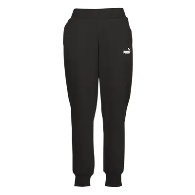 Puma ESS SWEAT PANT FL CL Černá