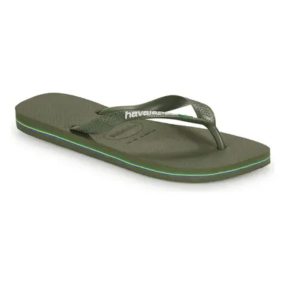 Havaianas BRASIL LOGO Khaki