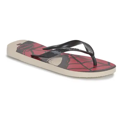 Havaianas TOP MARVEL LOGOMANIA Černá