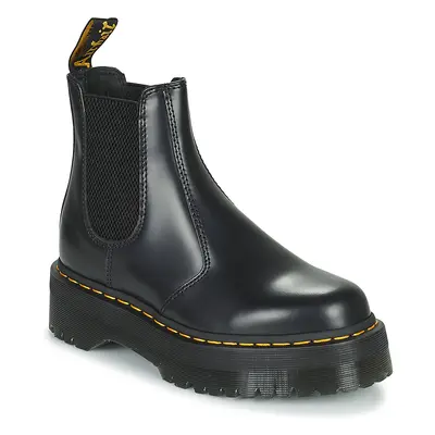 Dr. Martens 2976 QUAD BLACK SMOOTH Černá