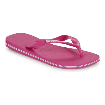 Havaianas BRASIL LOGO Růžová