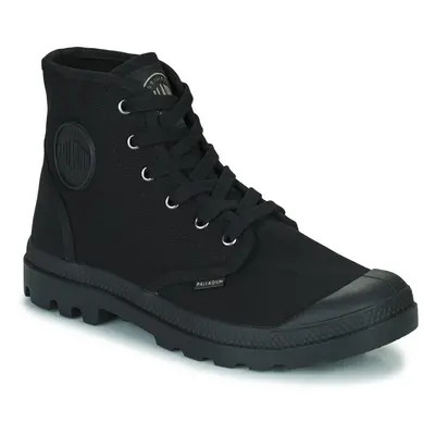 Palladium Pampa Hi Canvas Černá