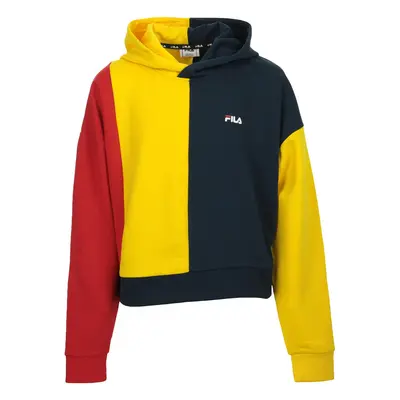 Fila Taylor Blocked Hoody Kids Modrá